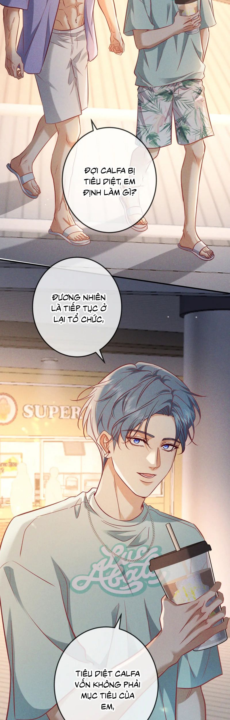 Đêm Tình Yêu Và Sát Ý Chap 70 - Next Chap 71