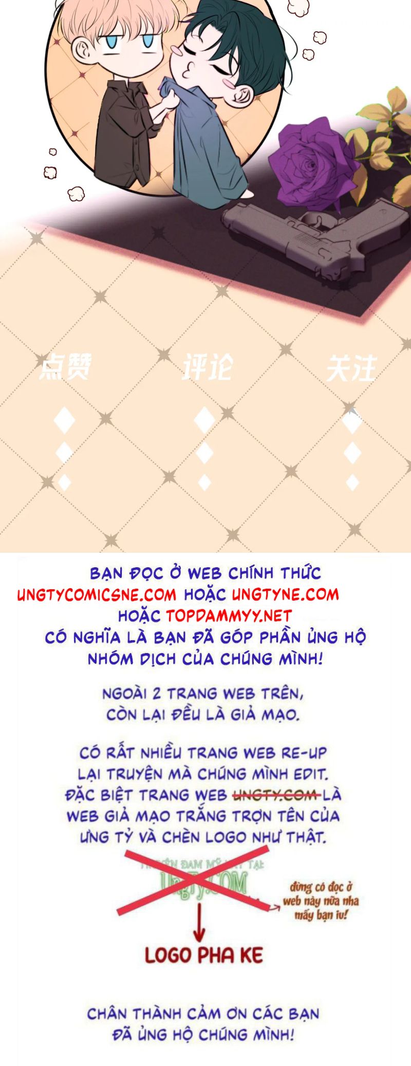 Đêm Tình Yêu Và Sát Ý Chap 70 - Next Chap 71