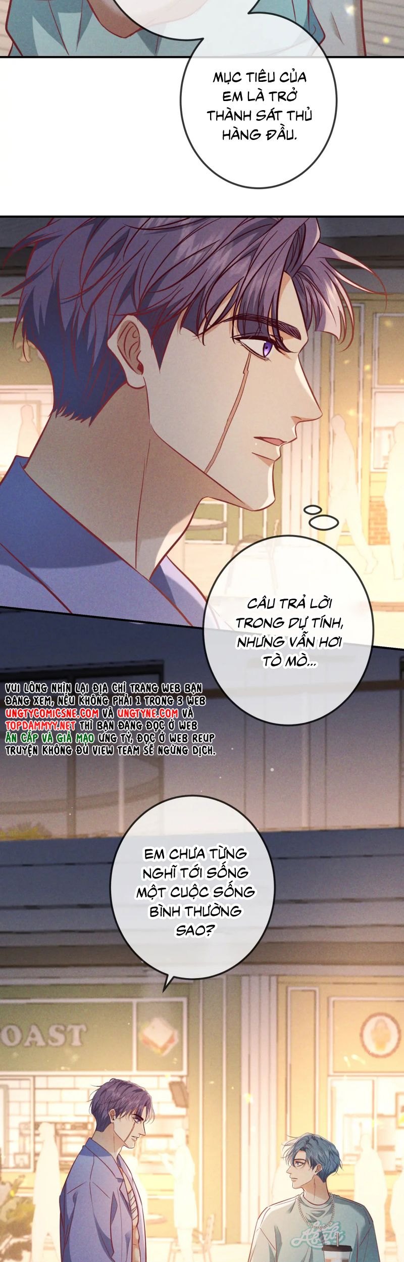 Đêm Tình Yêu Và Sát Ý Chap 70 - Next Chap 71