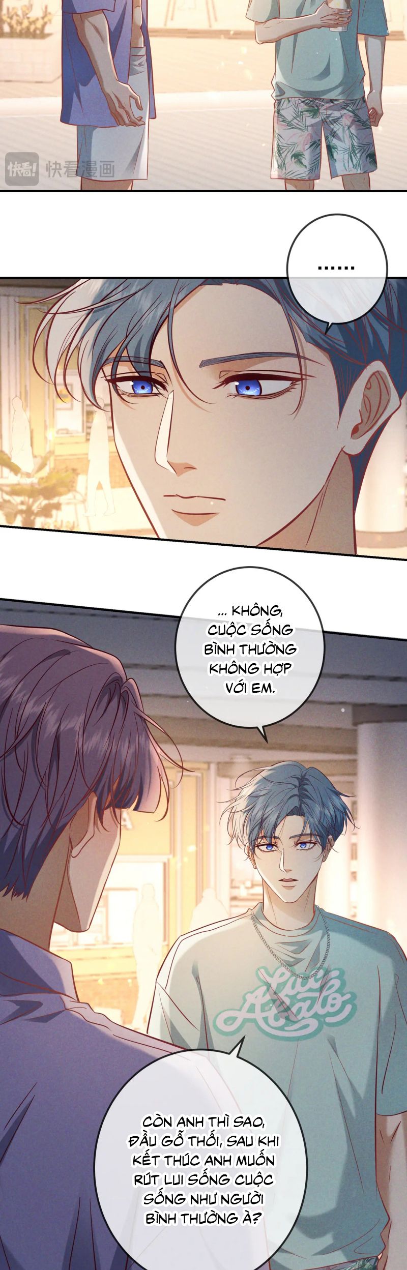 Đêm Tình Yêu Và Sát Ý Chap 70 - Next Chap 71