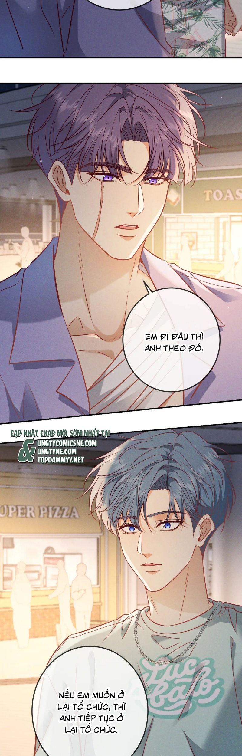 Đêm Tình Yêu Và Sát Ý Chap 70 - Next Chap 71