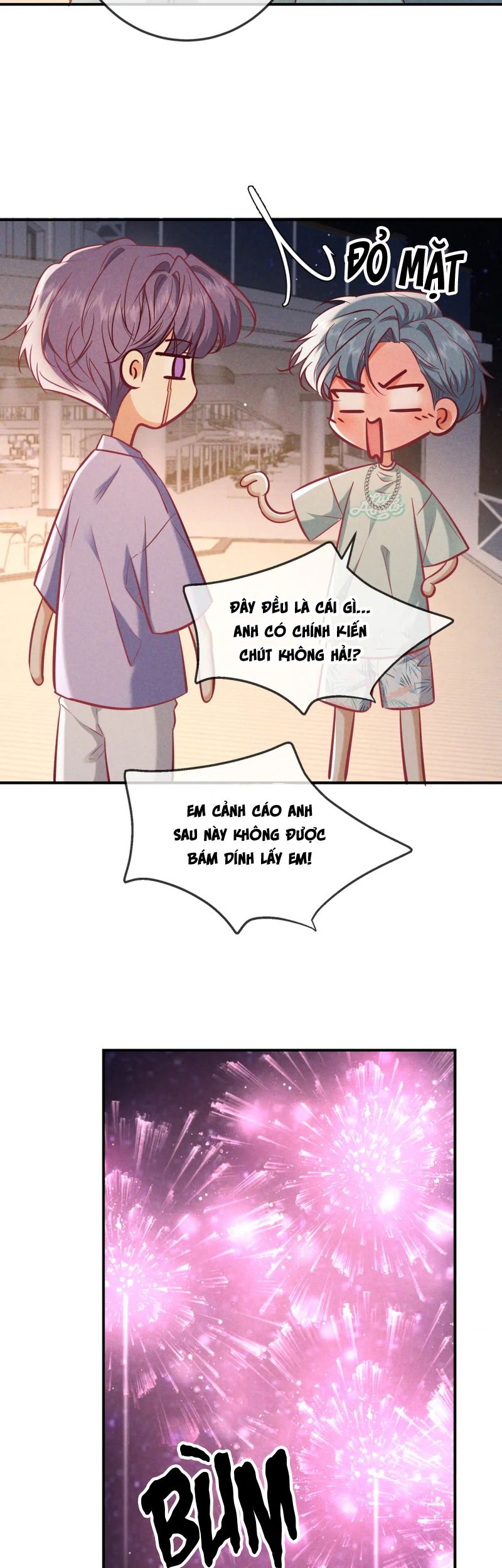 Đêm Tình Yêu Và Sát Ý Chap 70 - Next Chap 71