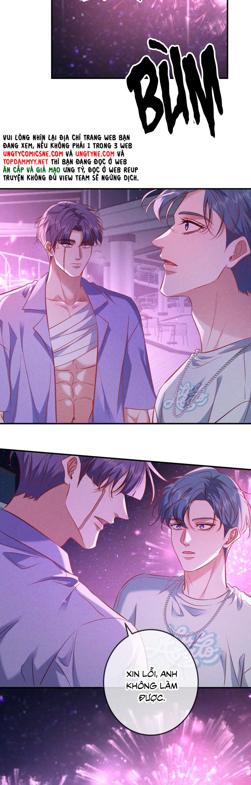 Đêm Tình Yêu Và Sát Ý Chap 70 - Next Chap 71