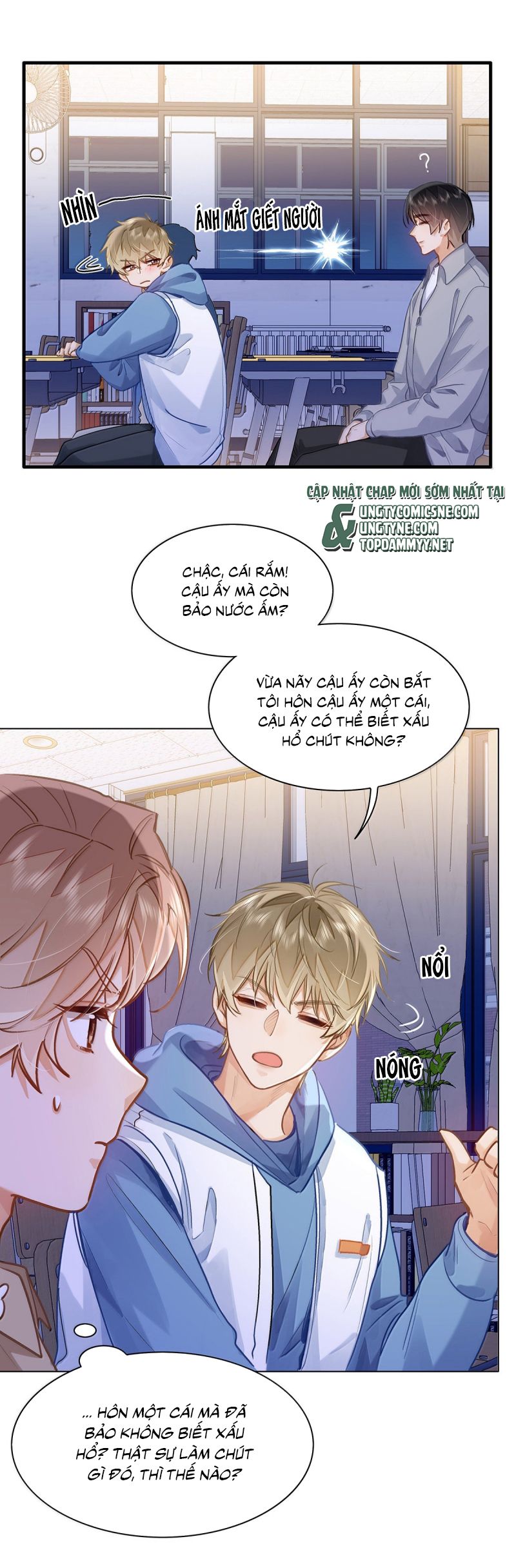 Tôi Thích Tin Tức Tố Của Cậu Chap 79 - Trang 4
