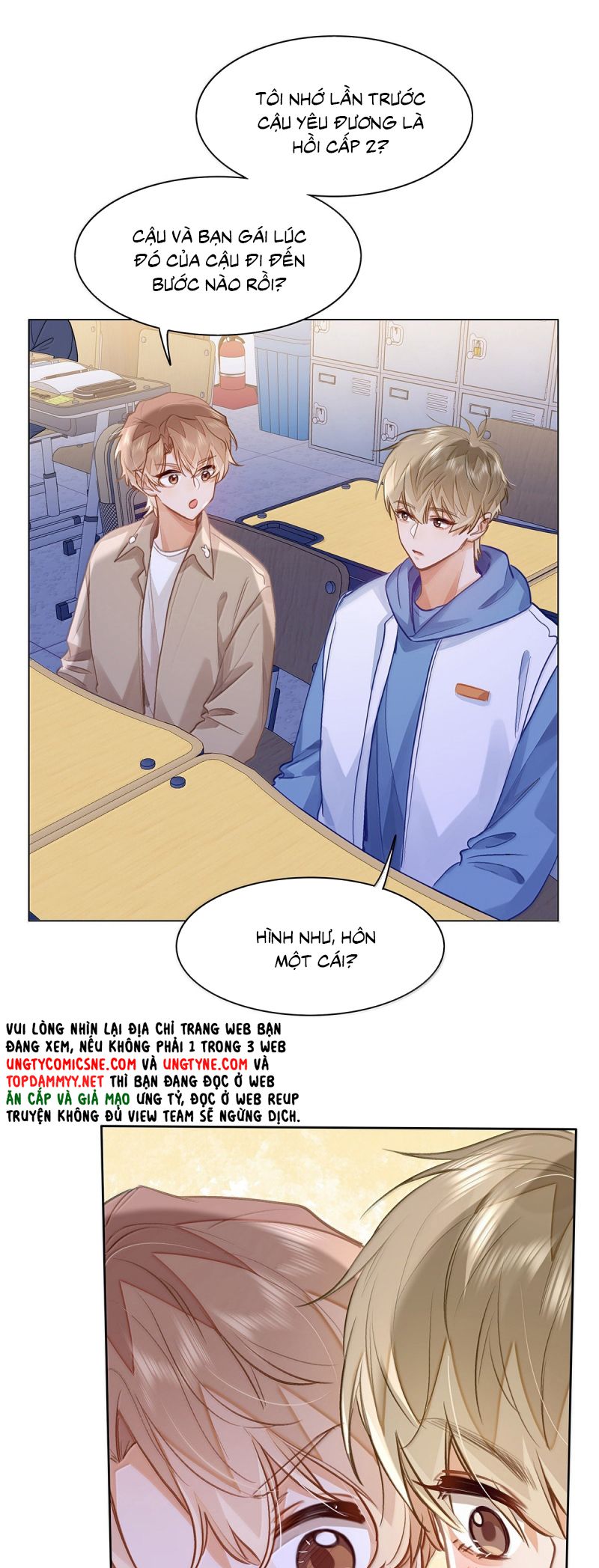 Tôi Thích Tin Tức Tố Của Cậu Chap 79 - Trang 4
