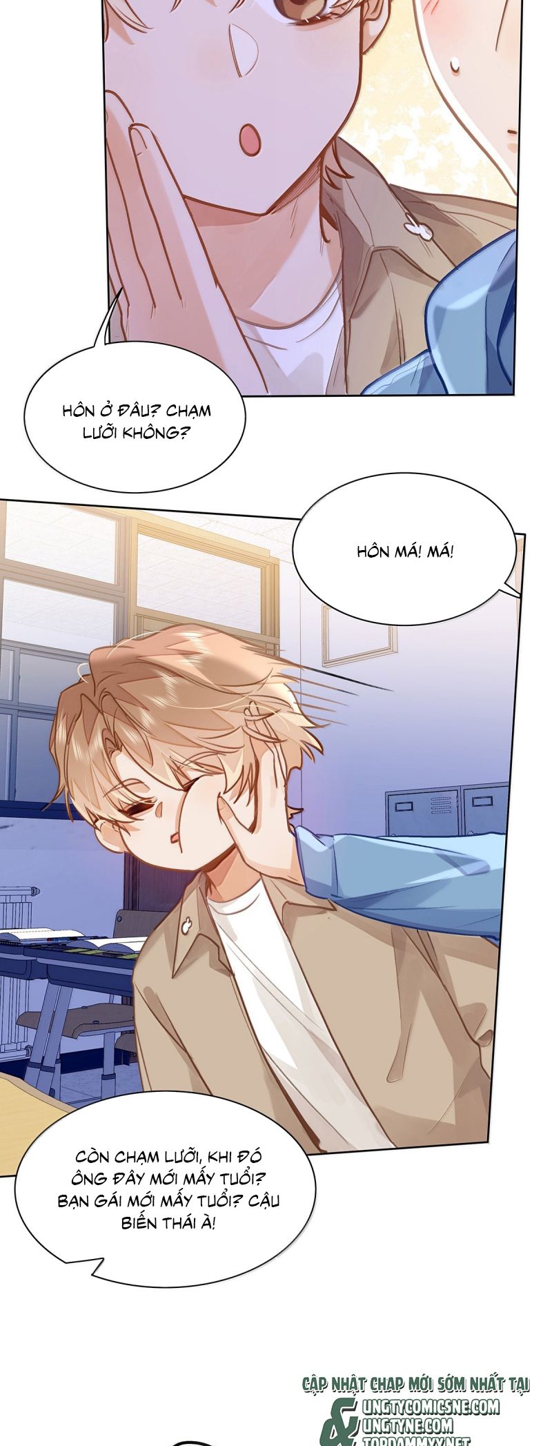 Tôi Thích Tin Tức Tố Của Cậu Chap 79 - Trang 4
