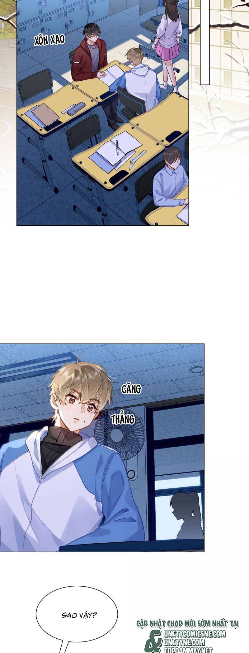 Tôi Thích Tin Tức Tố Của Cậu Chap 79 - Trang 4