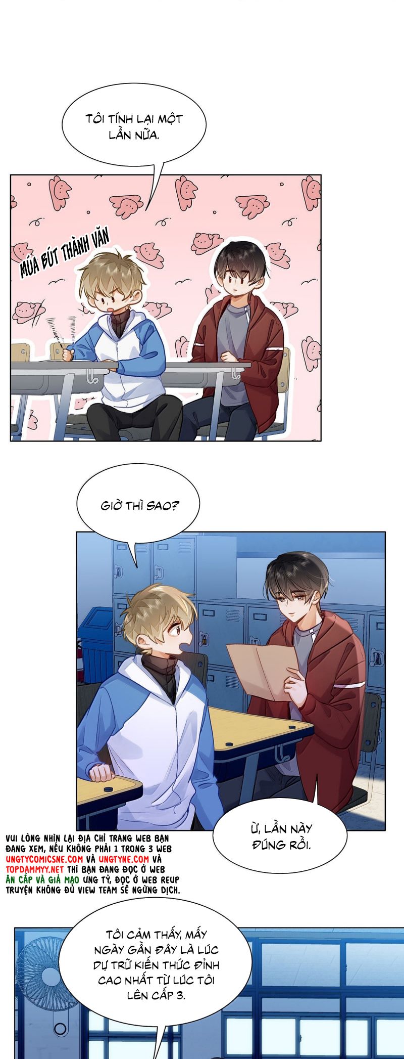 Tôi Thích Tin Tức Tố Của Cậu Chap 79 - Trang 4