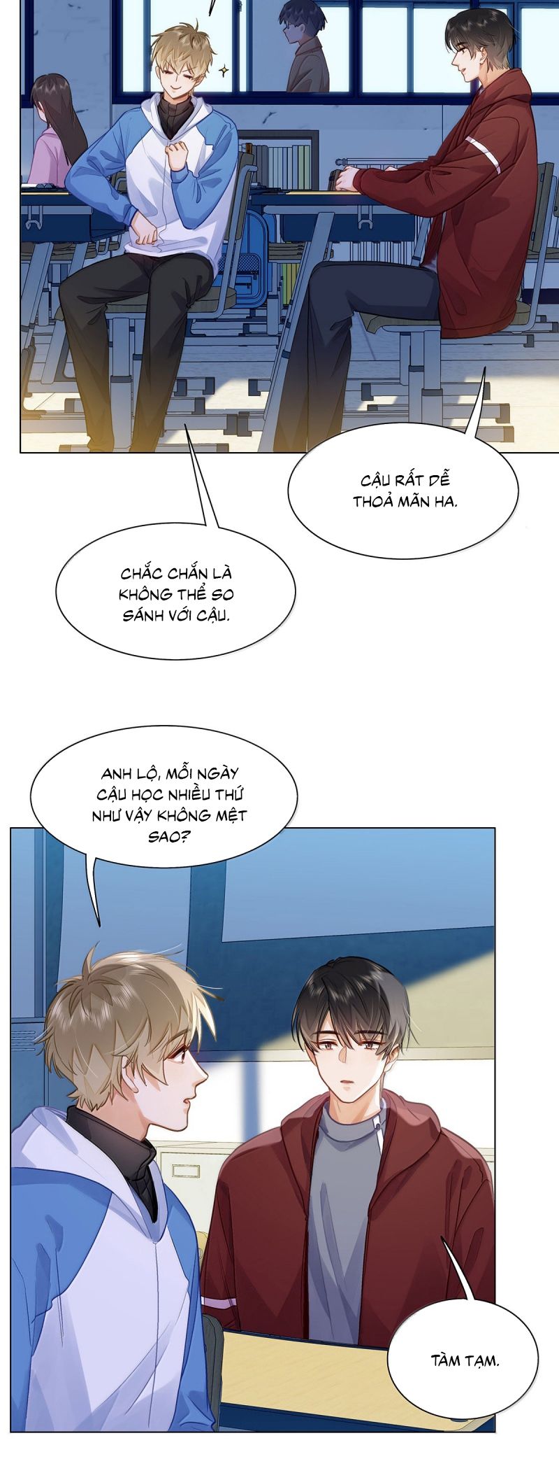 Tôi Thích Tin Tức Tố Của Cậu Chap 79 - Trang 4