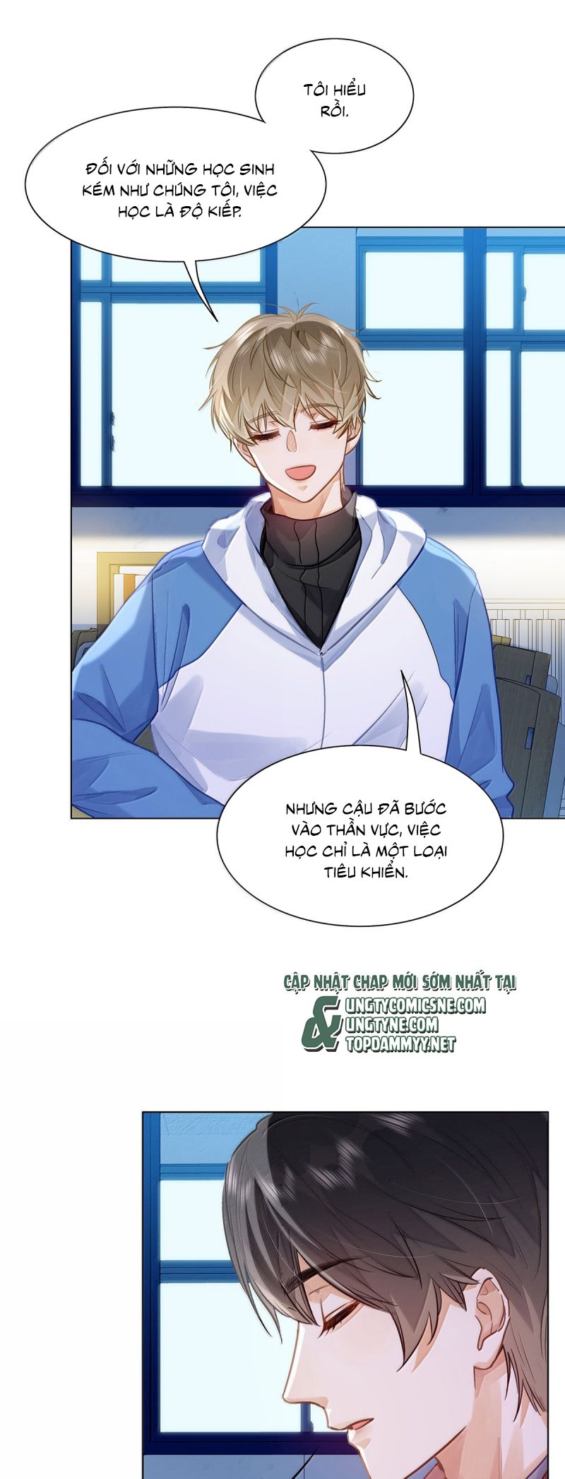 Tôi Thích Tin Tức Tố Của Cậu Chap 79 - Trang 4