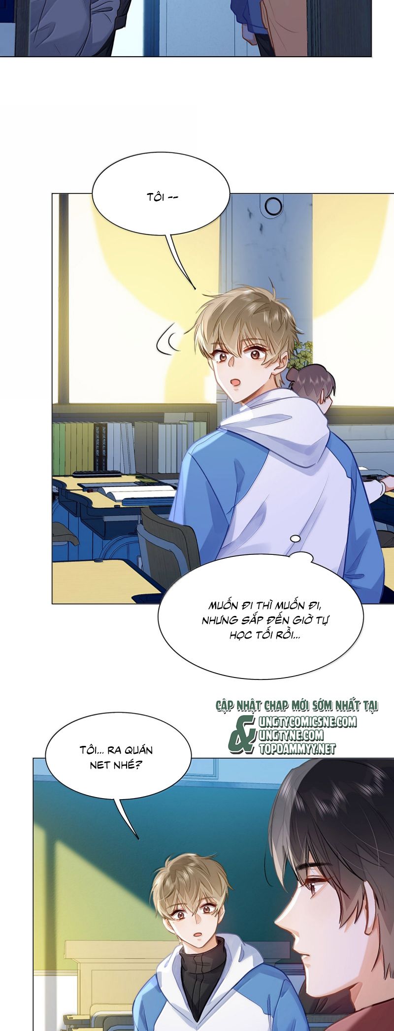Tôi Thích Tin Tức Tố Của Cậu Chap 79 - Trang 4
