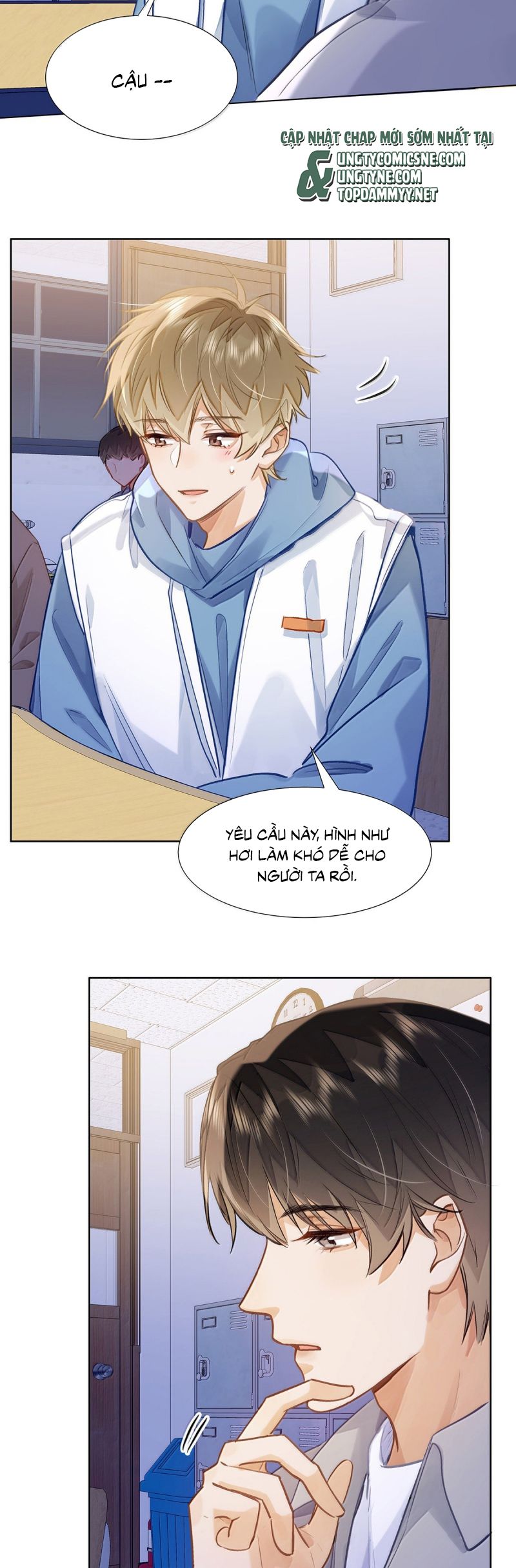 Tôi Thích Tin Tức Tố Của Cậu Chap 79 - Trang 4