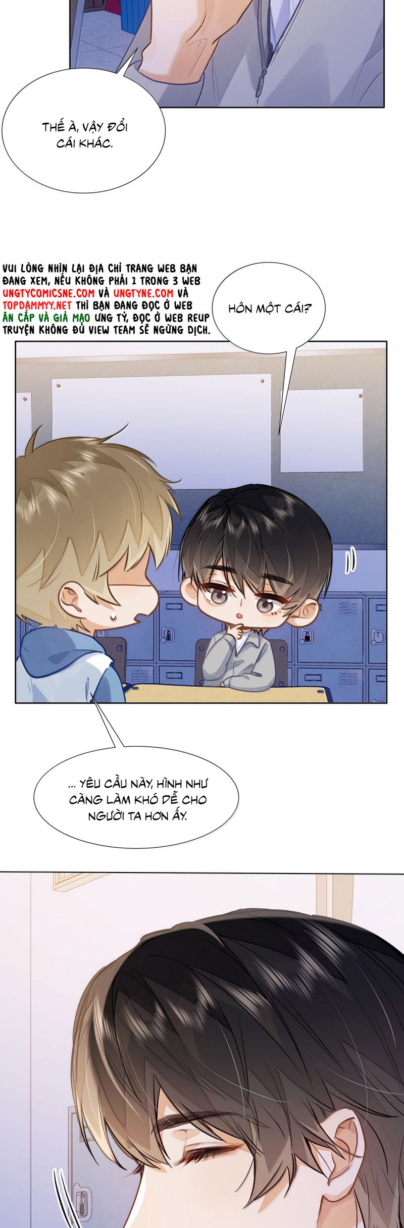 Tôi Thích Tin Tức Tố Của Cậu Chap 79 - Trang 4