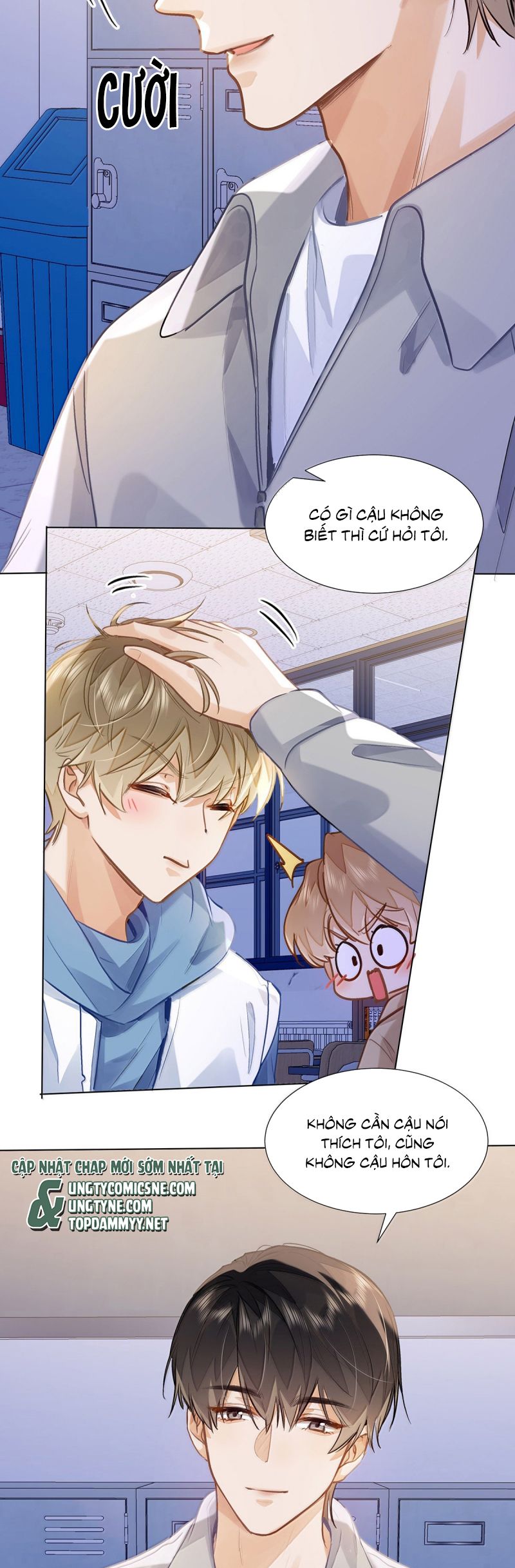 Tôi Thích Tin Tức Tố Của Cậu Chap 79 - Trang 4