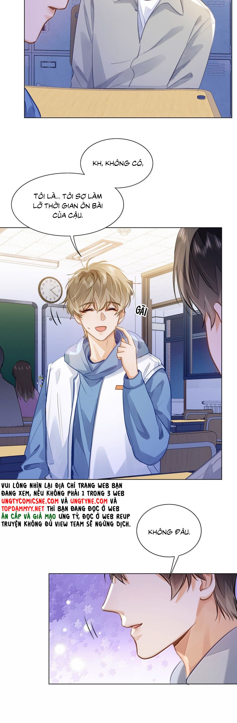 Tôi Thích Tin Tức Tố Của Cậu Chap 79 - Trang 4