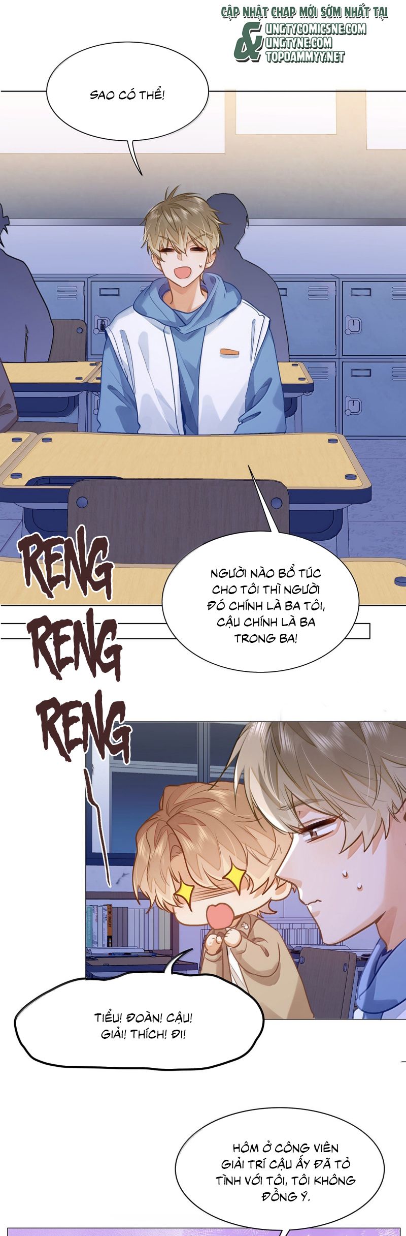 Tôi Thích Tin Tức Tố Của Cậu Chap 79 - Trang 4