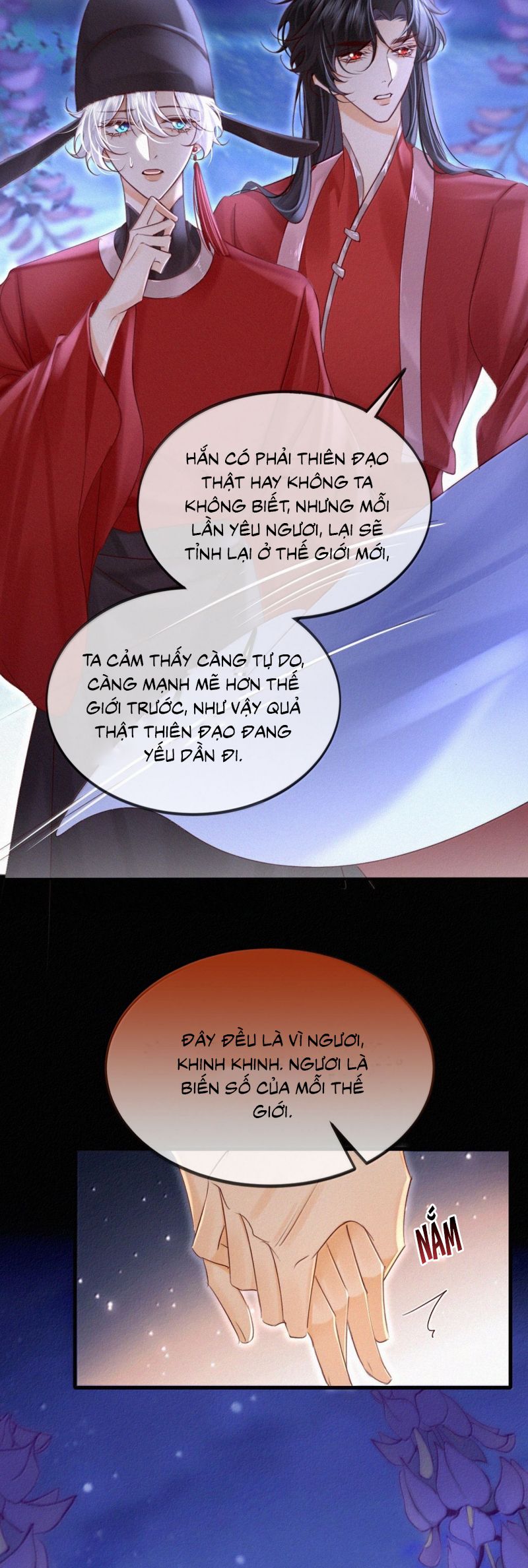 Nam Chủ Vì Sao Quyến Rũ Ta Chap 63 - Trang 4