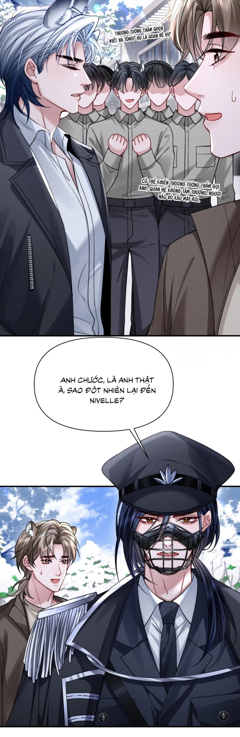 Tật Xấu Nuông Chiều Chap 45 - Trang 4