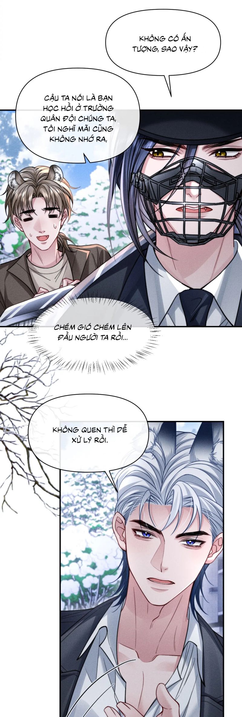 Tật Xấu Nuông Chiều Chap 45 - Trang 4