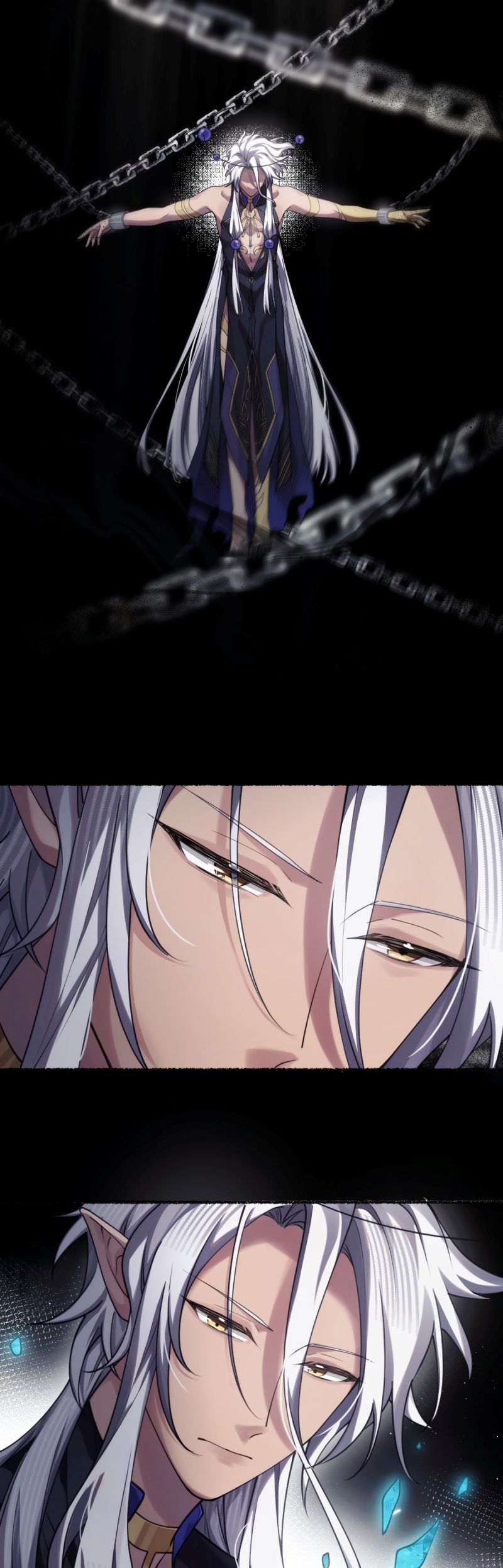 Chữa Lành Tà Thần Của Tôi Chap 34 - Next Chap 35