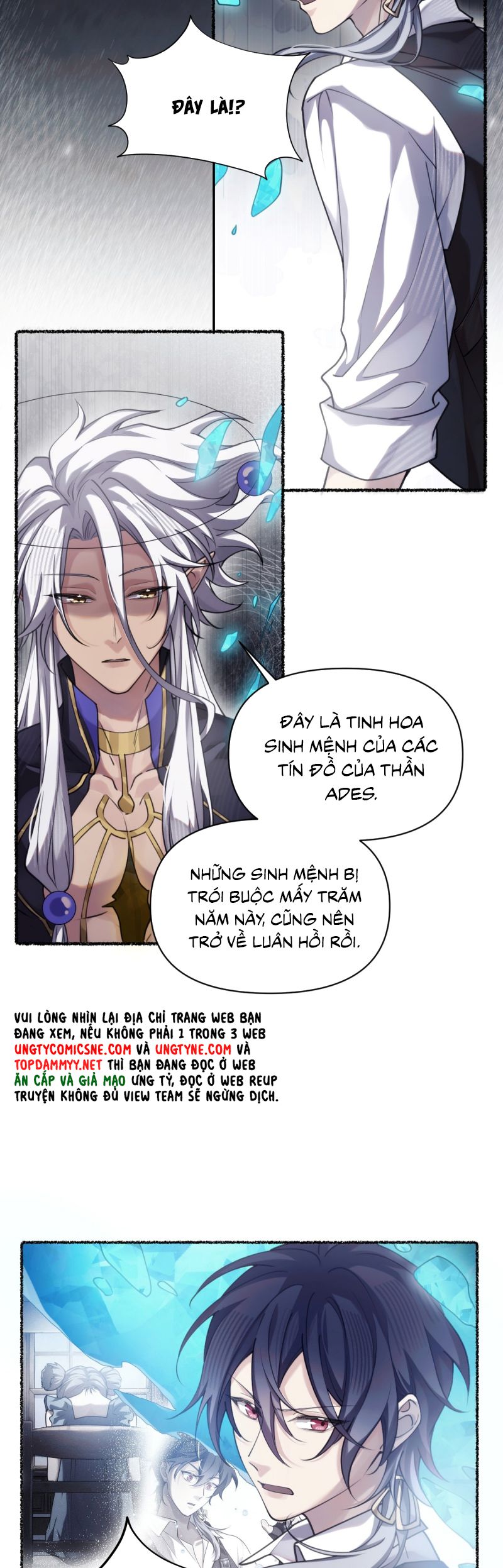 Chữa Lành Tà Thần Của Tôi Chap 34 - Next Chap 35