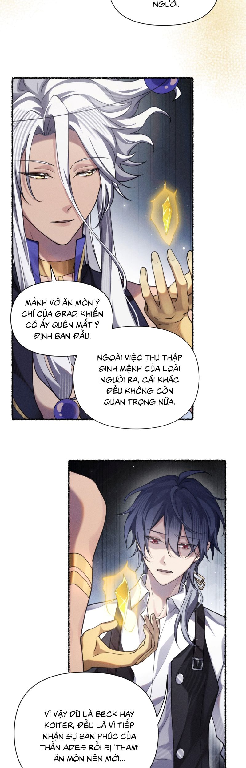 Chữa Lành Tà Thần Của Tôi Chap 34 - Next Chap 35