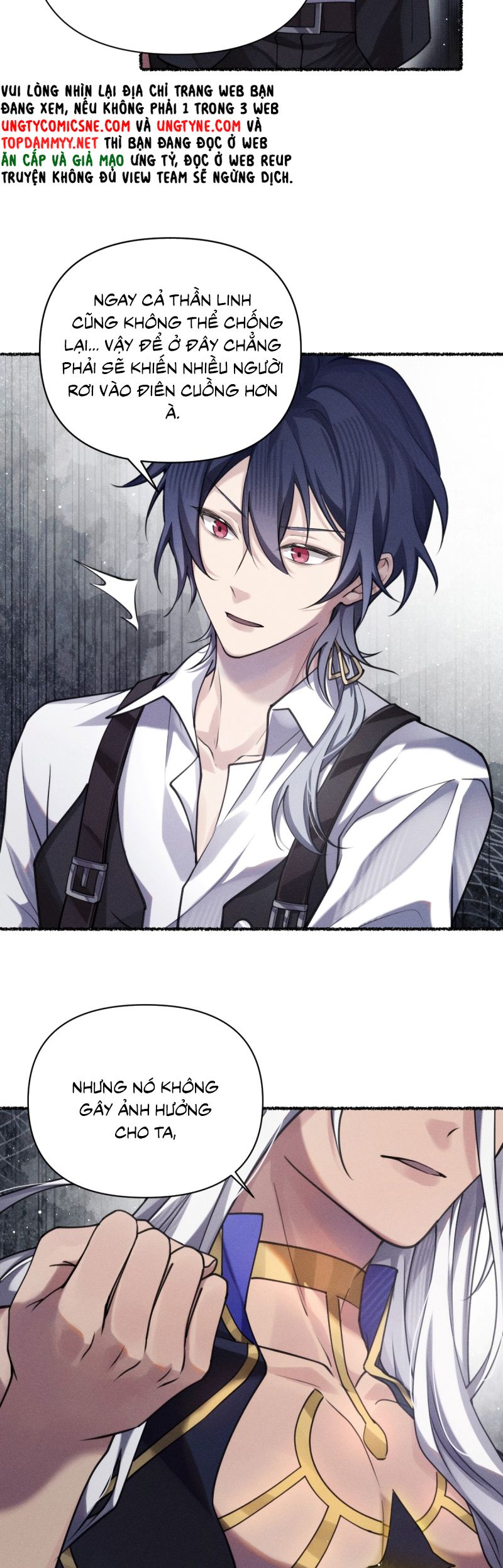 Chữa Lành Tà Thần Của Tôi Chap 34 - Next Chap 35