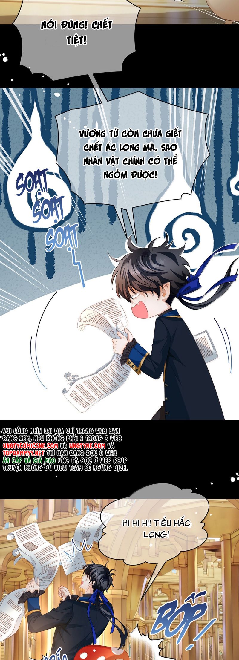 Tôi Trùng Sinh Trở Thành Tiểu Ác Long Của Vương Tử Điện Hạ Chap 88 - Next Chap 89