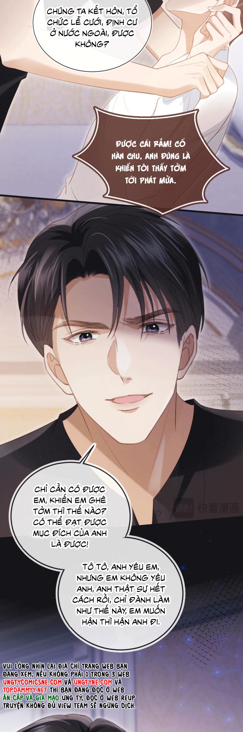 Bạch Nguyệt Quang Hắn Yêu Thế Thân Rồi Sao?! Chap 115 - Trang 4