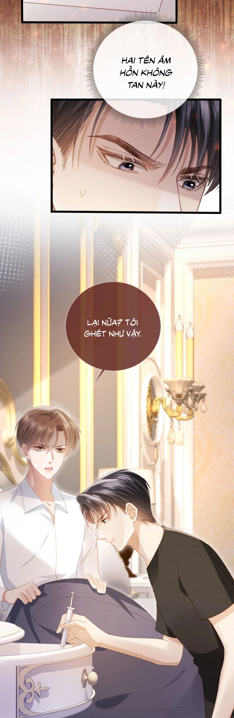 Bạch Nguyệt Quang Hắn Yêu Thế Thân Rồi Sao?! Chap 116 - Trang 4