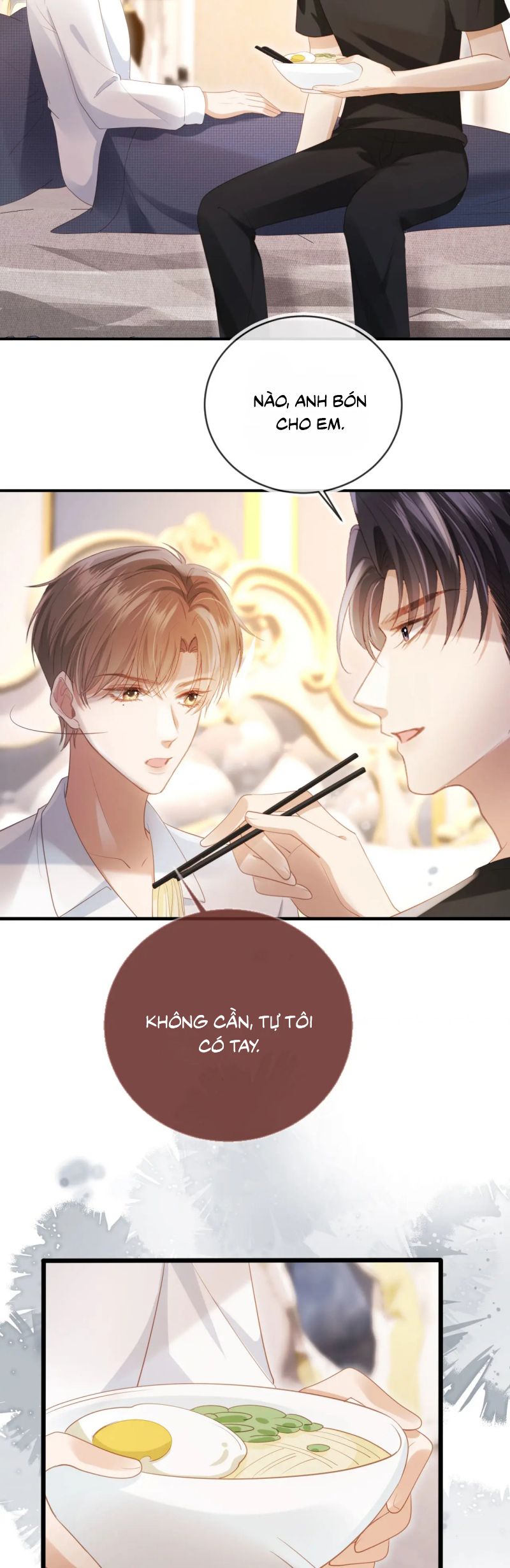 Bạch Nguyệt Quang Hắn Yêu Thế Thân Rồi Sao?! Chap 116 - Trang 4