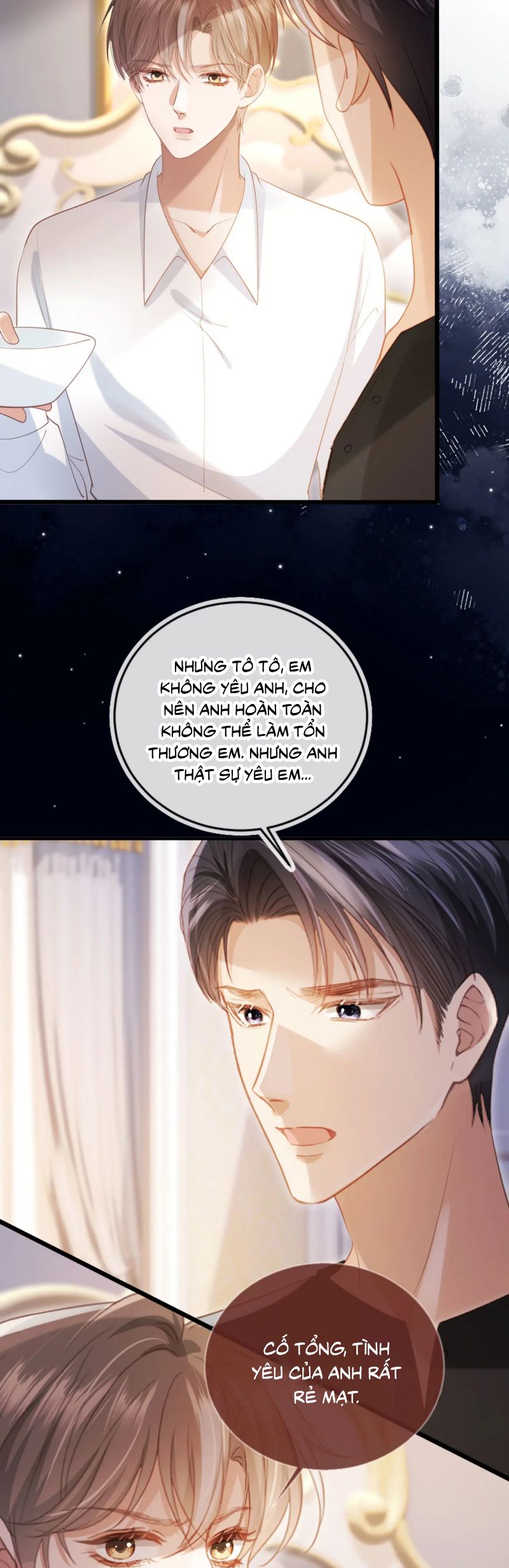 Bạch Nguyệt Quang Hắn Yêu Thế Thân Rồi Sao?! Chap 116 - Trang 4