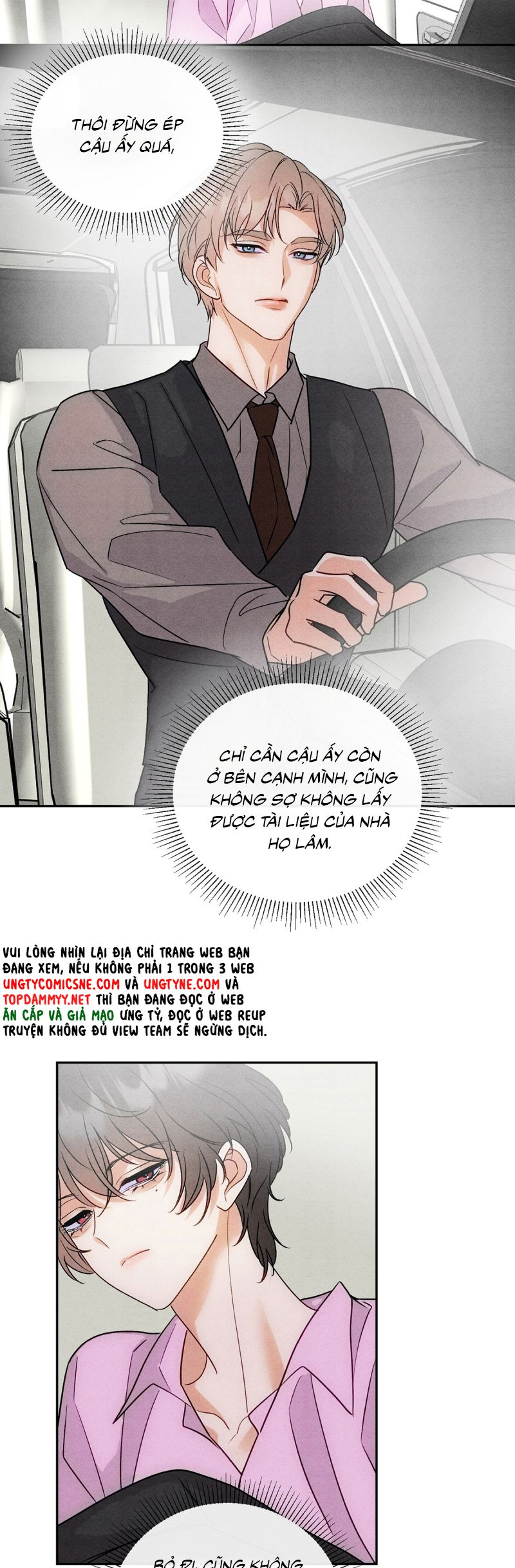 Xuyên Thành Con Ngỗng Vàng Của Đại Lão Alpha Chap 12 - Next Chap 13