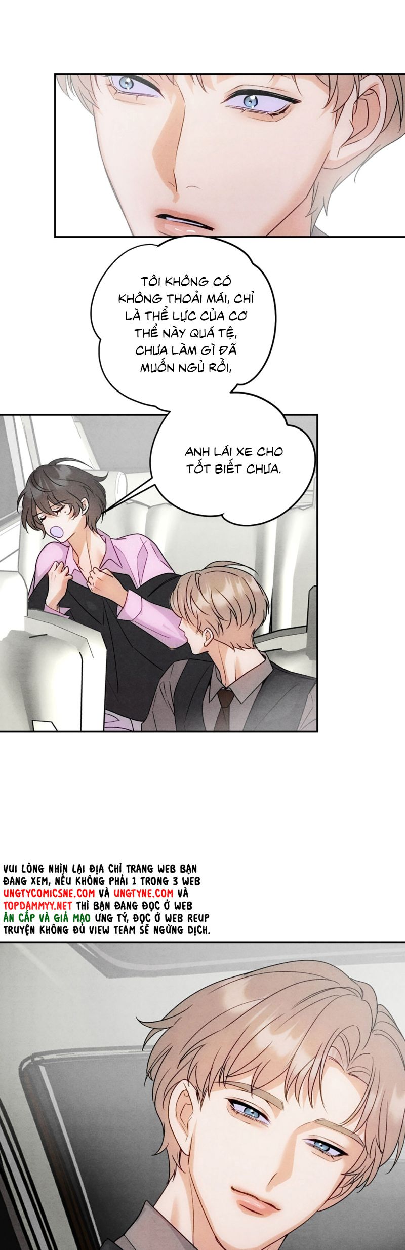 Xuyên Thành Con Ngỗng Vàng Của Đại Lão Alpha Chap 12 - Next Chap 13