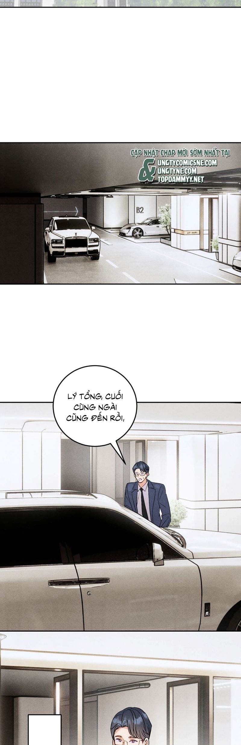 Xuyên Thành Con Ngỗng Vàng Của Đại Lão Alpha Chap 12 - Next Chap 13