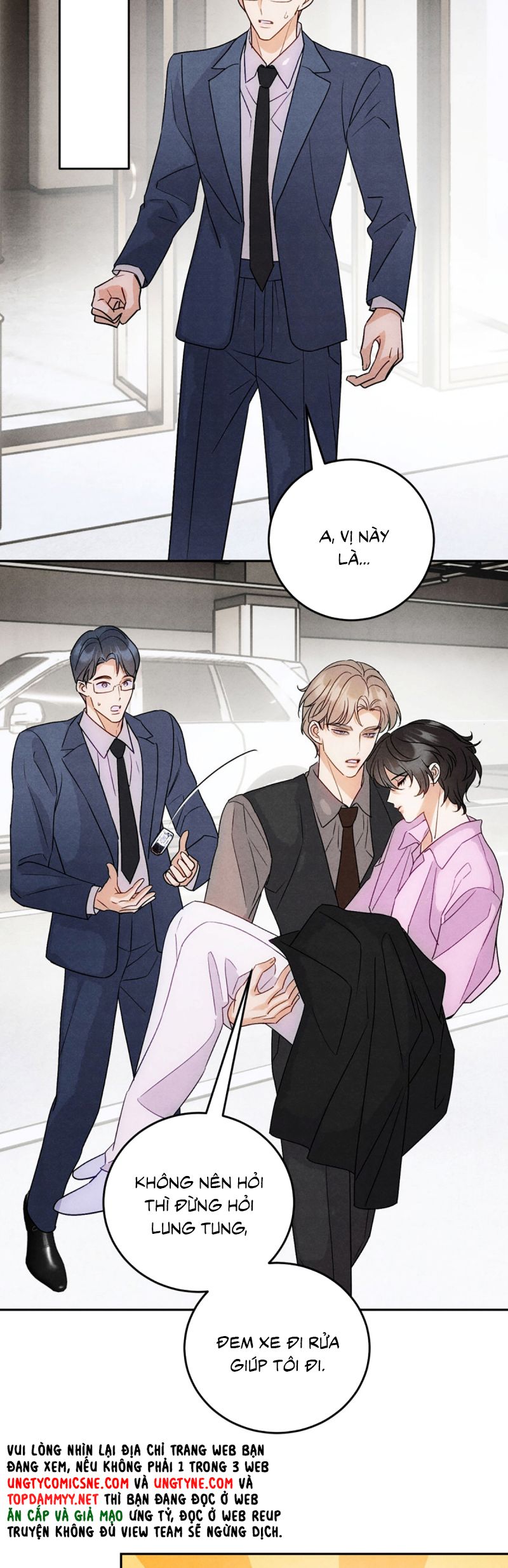 Xuyên Thành Con Ngỗng Vàng Của Đại Lão Alpha Chap 12 - Next Chap 13