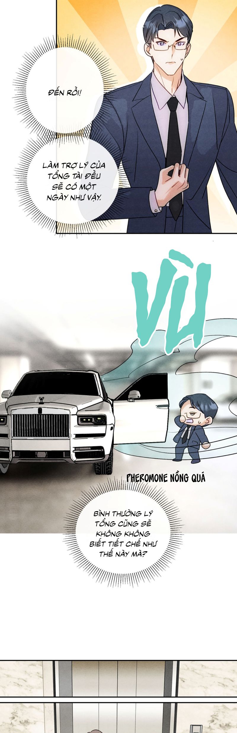 Xuyên Thành Con Ngỗng Vàng Của Đại Lão Alpha Chap 12 - Next Chap 13