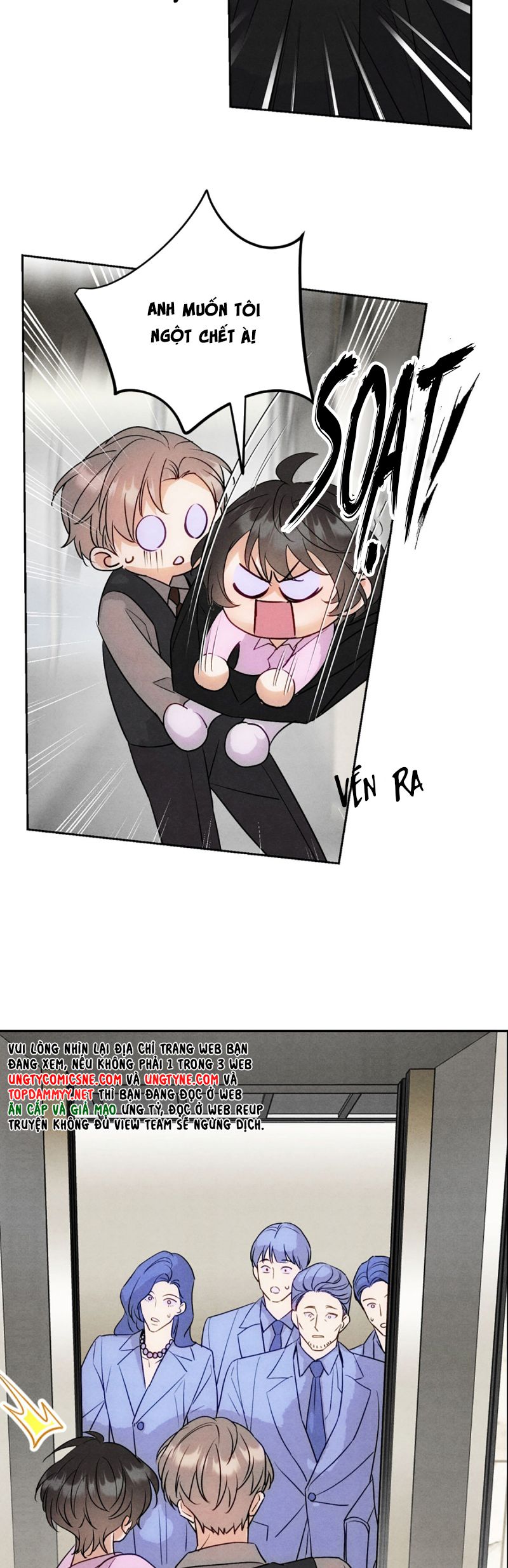 Xuyên Thành Con Ngỗng Vàng Của Đại Lão Alpha Chap 12 - Next Chap 13