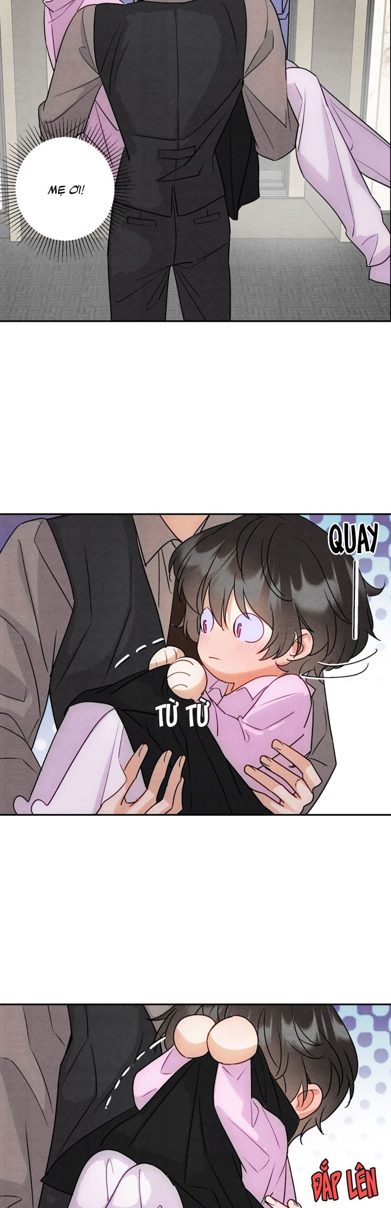 Xuyên Thành Con Ngỗng Vàng Của Đại Lão Alpha Chap 12 - Next Chap 13