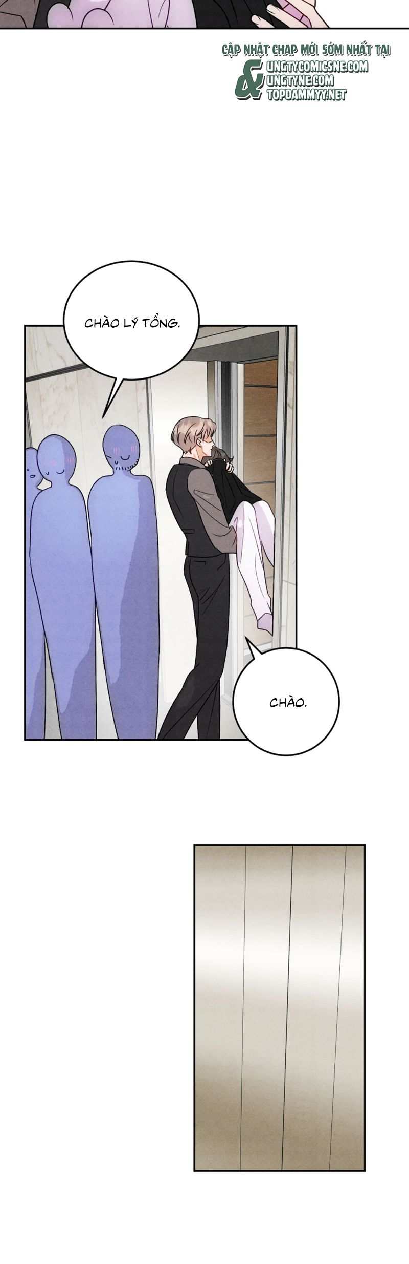 Xuyên Thành Con Ngỗng Vàng Của Đại Lão Alpha Chap 12 - Next Chap 13