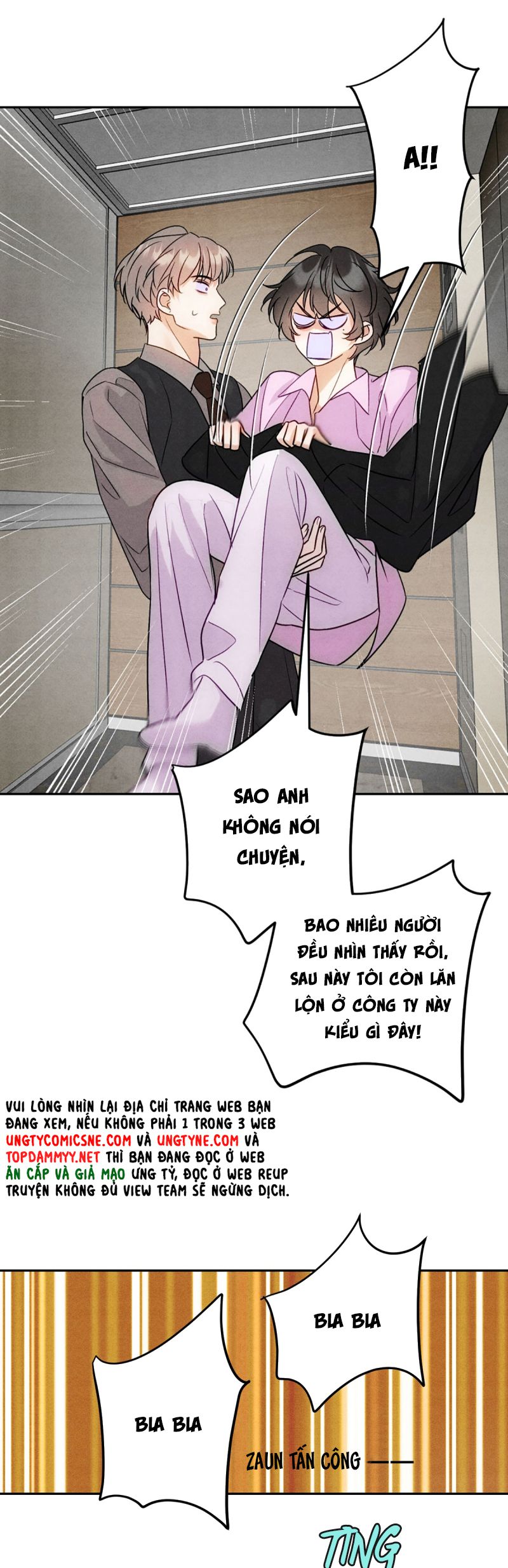 Xuyên Thành Con Ngỗng Vàng Của Đại Lão Alpha Chap 12 - Next Chap 13