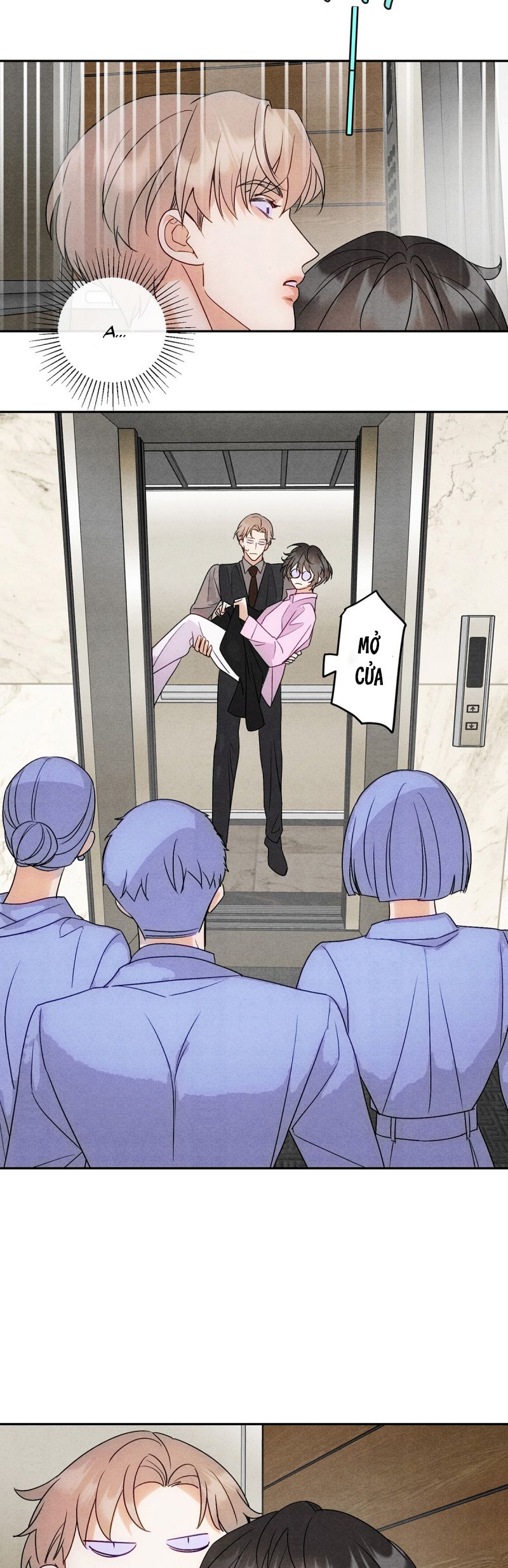 Xuyên Thành Con Ngỗng Vàng Của Đại Lão Alpha Chap 12 - Next Chap 13