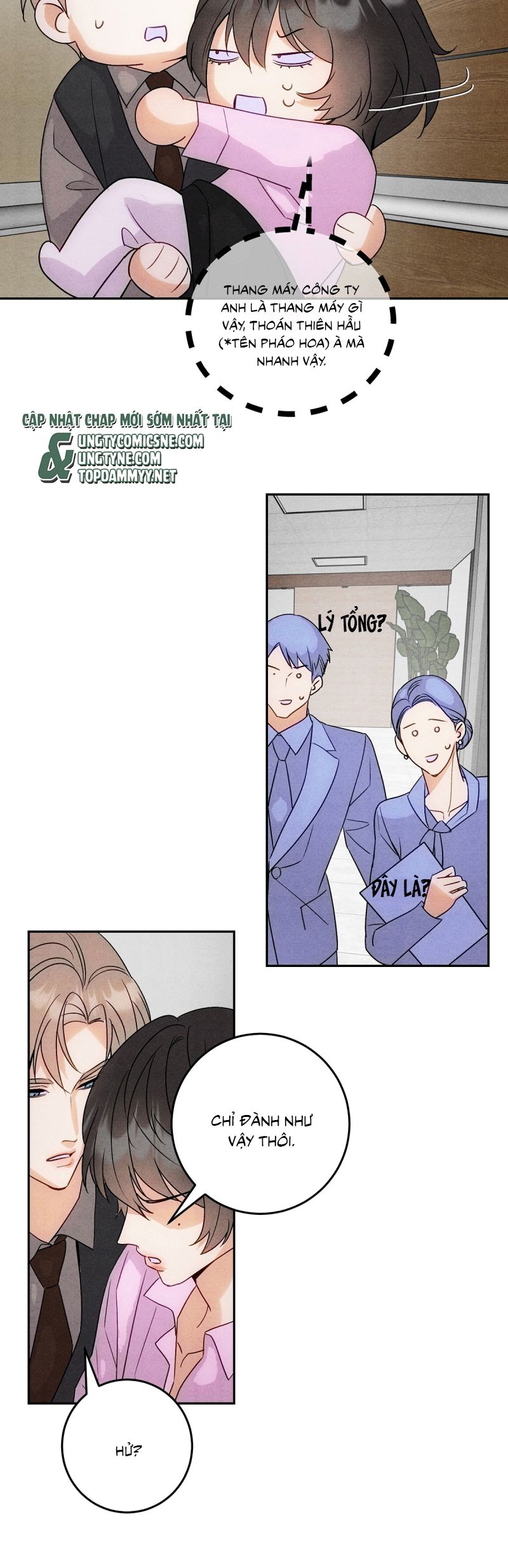 Xuyên Thành Con Ngỗng Vàng Của Đại Lão Alpha Chap 12 - Next Chap 13