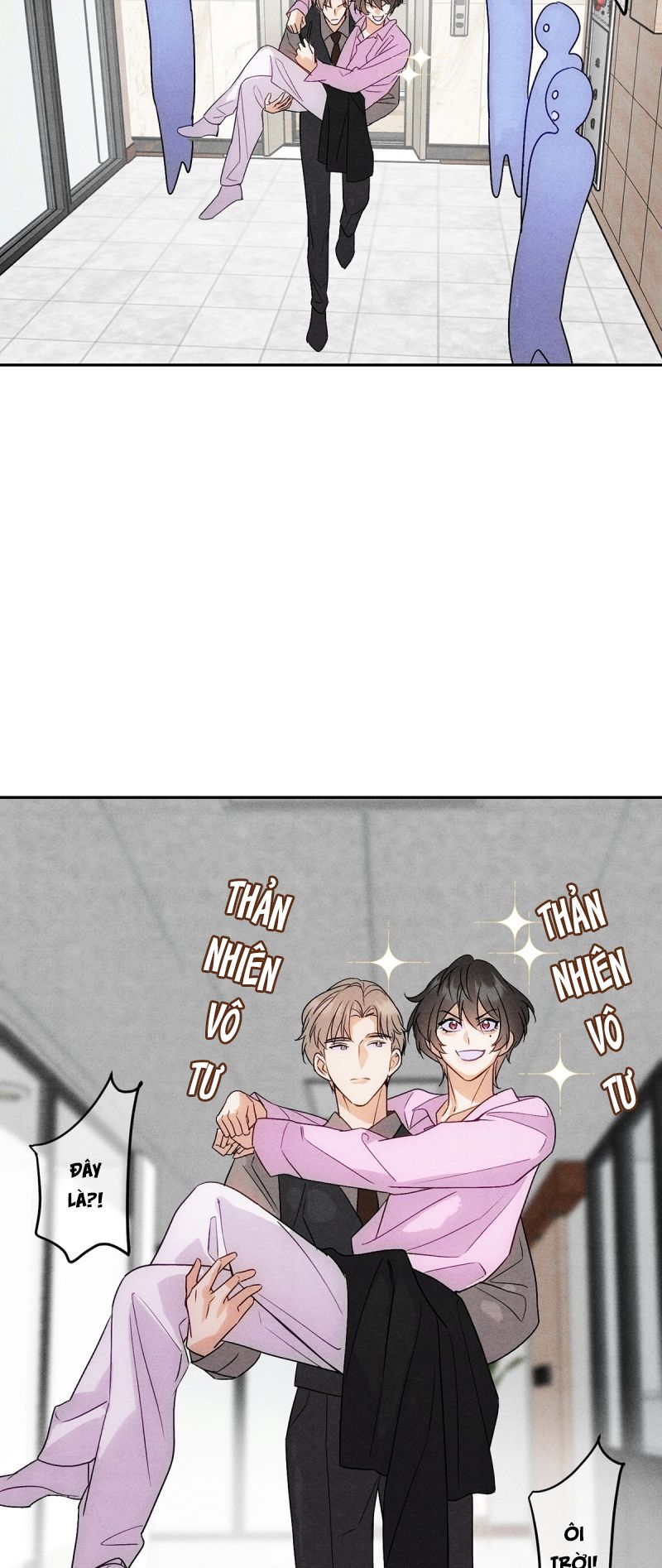 Xuyên Thành Con Ngỗng Vàng Của Đại Lão Alpha Chap 12 - Next Chap 13
