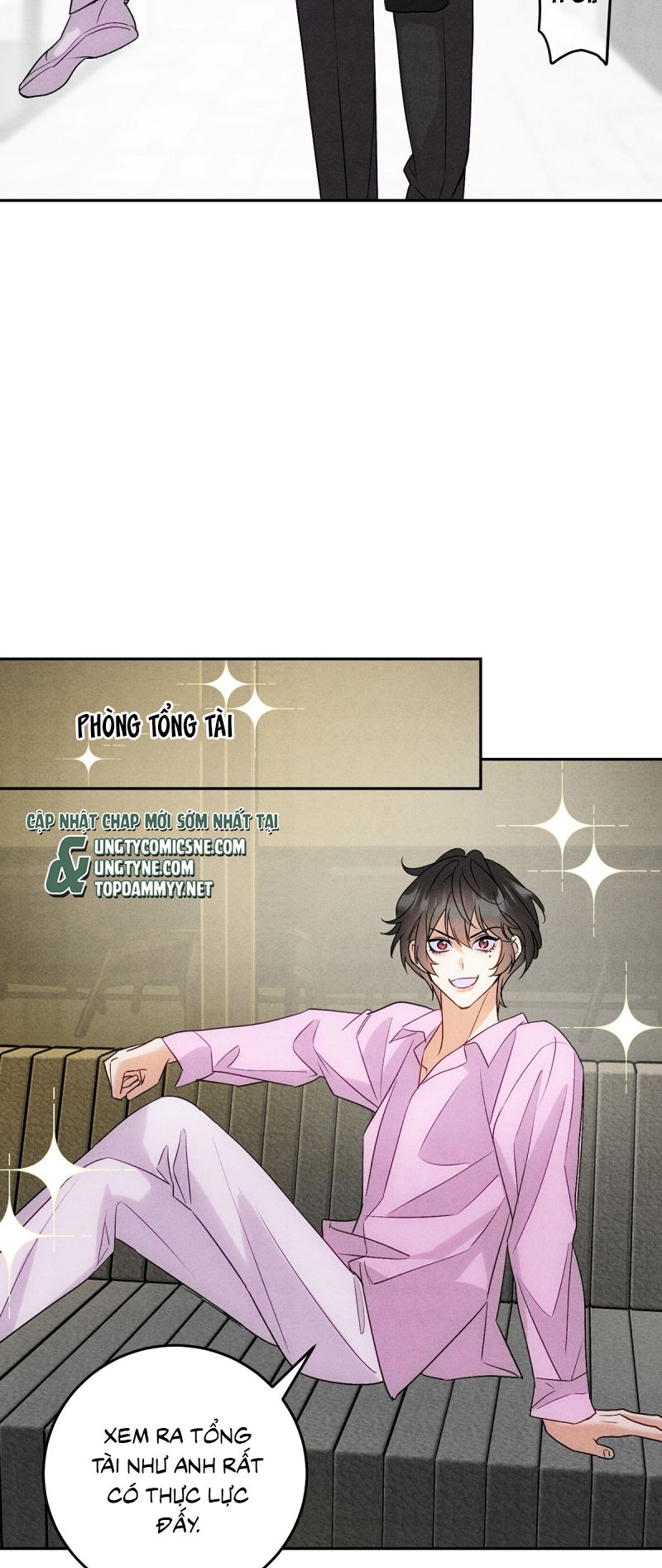 Xuyên Thành Con Ngỗng Vàng Của Đại Lão Alpha Chap 12 - Next Chap 13