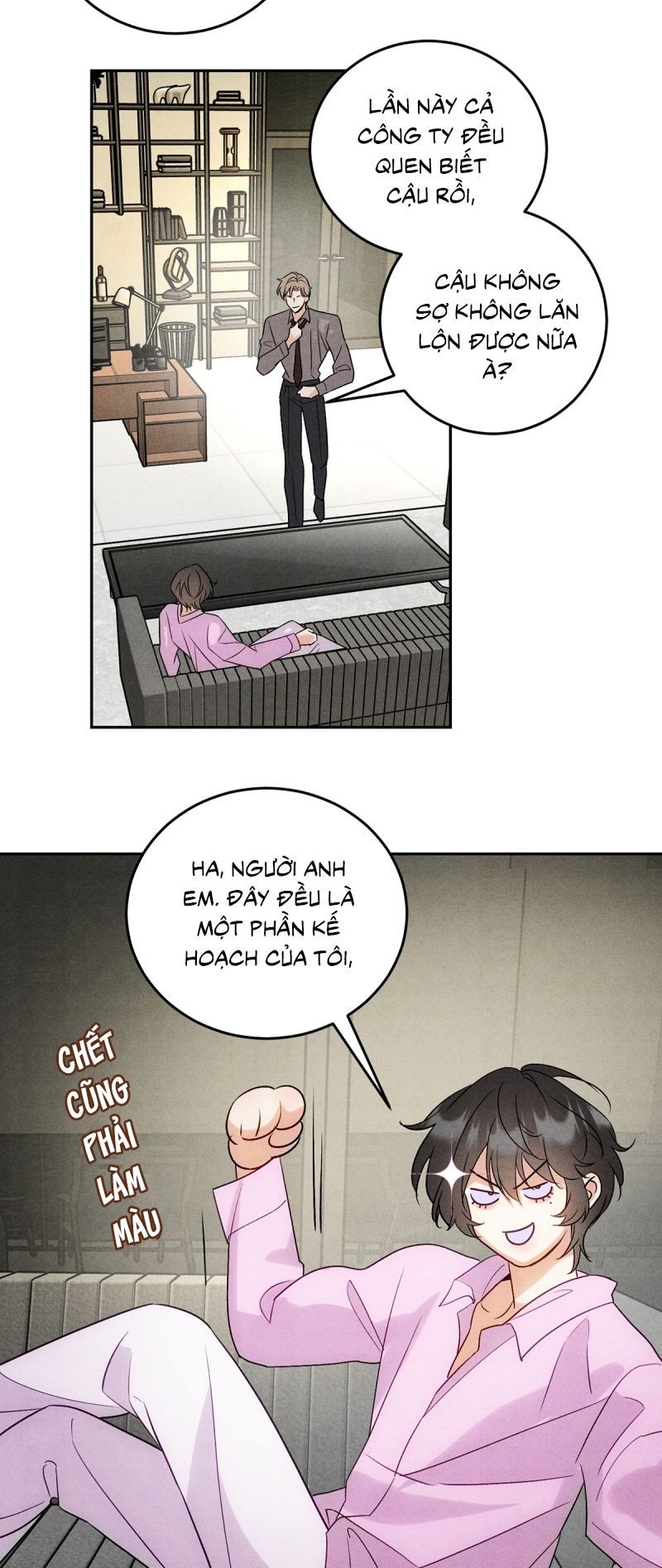 Xuyên Thành Con Ngỗng Vàng Của Đại Lão Alpha Chap 12 - Next Chap 13