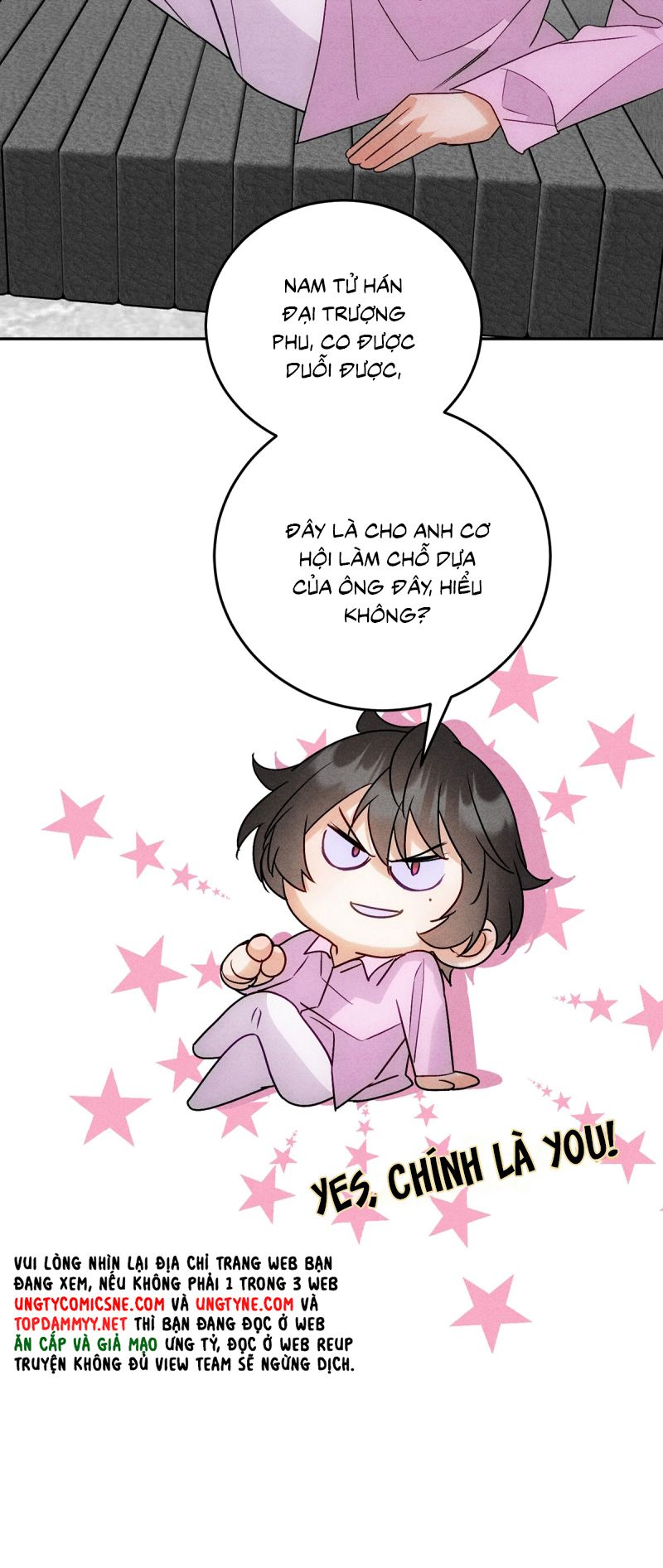 Xuyên Thành Con Ngỗng Vàng Của Đại Lão Alpha Chap 12 - Next Chap 13