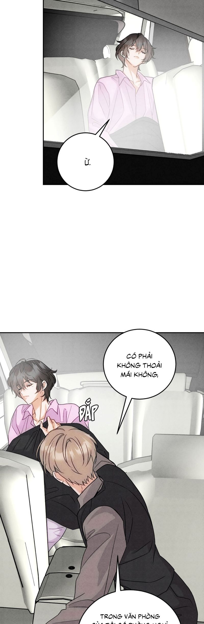 Xuyên Thành Con Ngỗng Vàng Của Đại Lão Alpha Chap 12 - Next Chap 13