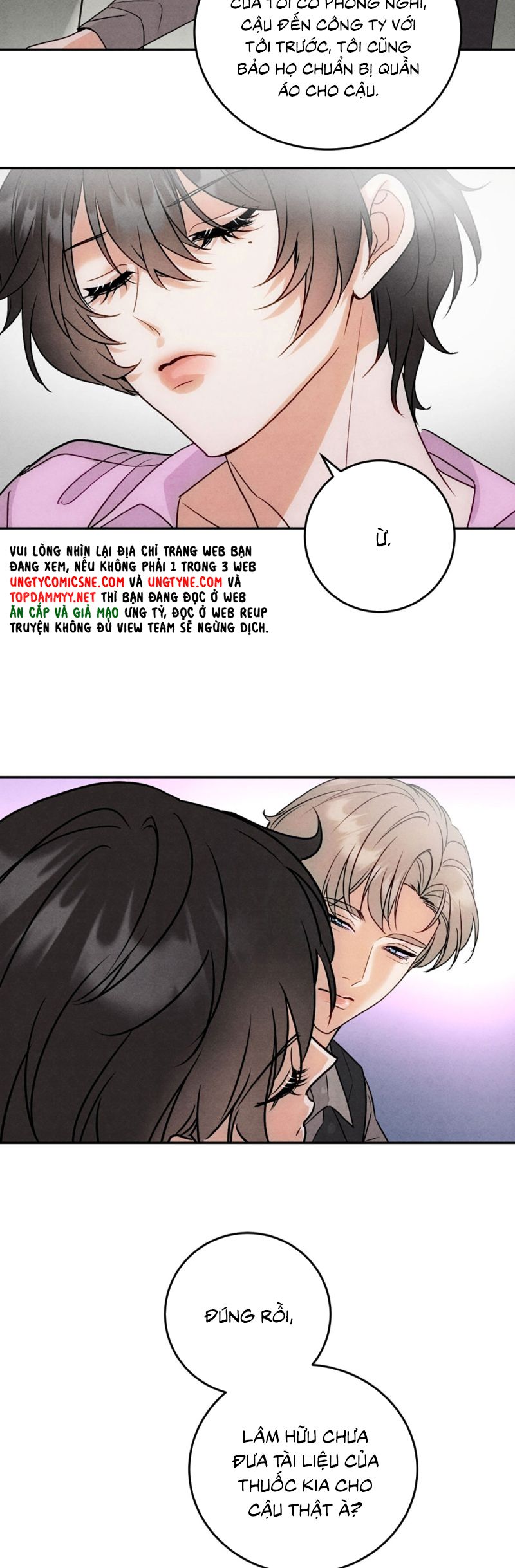 Xuyên Thành Con Ngỗng Vàng Của Đại Lão Alpha Chap 12 - Next Chap 13