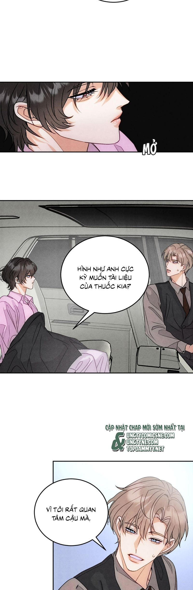 Xuyên Thành Con Ngỗng Vàng Của Đại Lão Alpha Chap 12 - Next Chap 13
